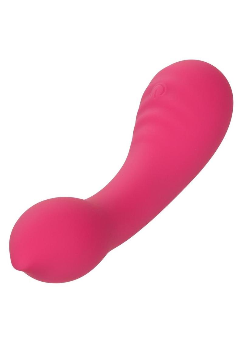 Liquid Silicone Pixies Teaser Rechargeable Vibrator - Pink