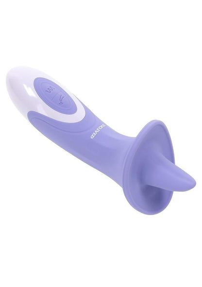 Lix and Kisses Rechargeable Silicone Clitoral Stimulator