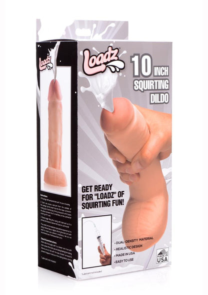 Loadz Dual Density Squirting Dildo