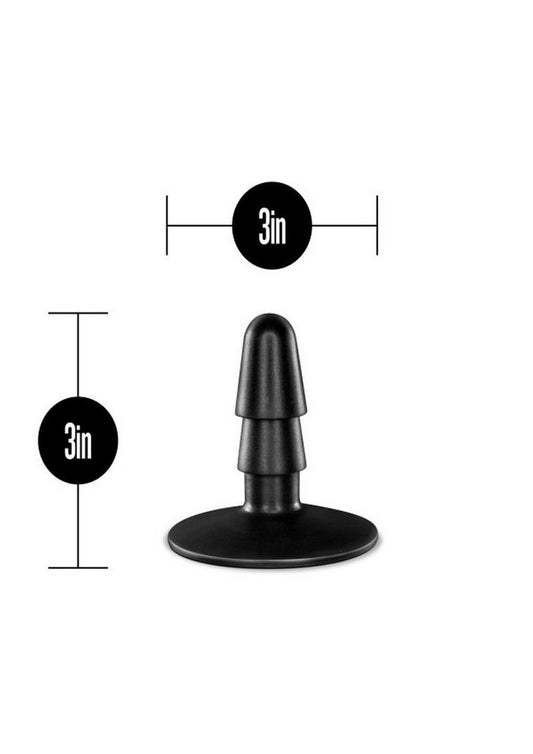 Lock On Adapter with Suction Cup - Black