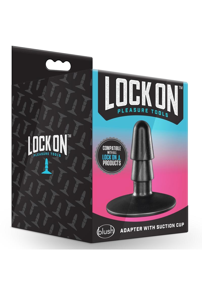 Lock On Adapter with Suction Cup