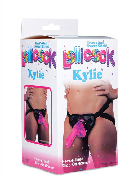 Lollicock Kylie Fleece Lined Strap-On Harness