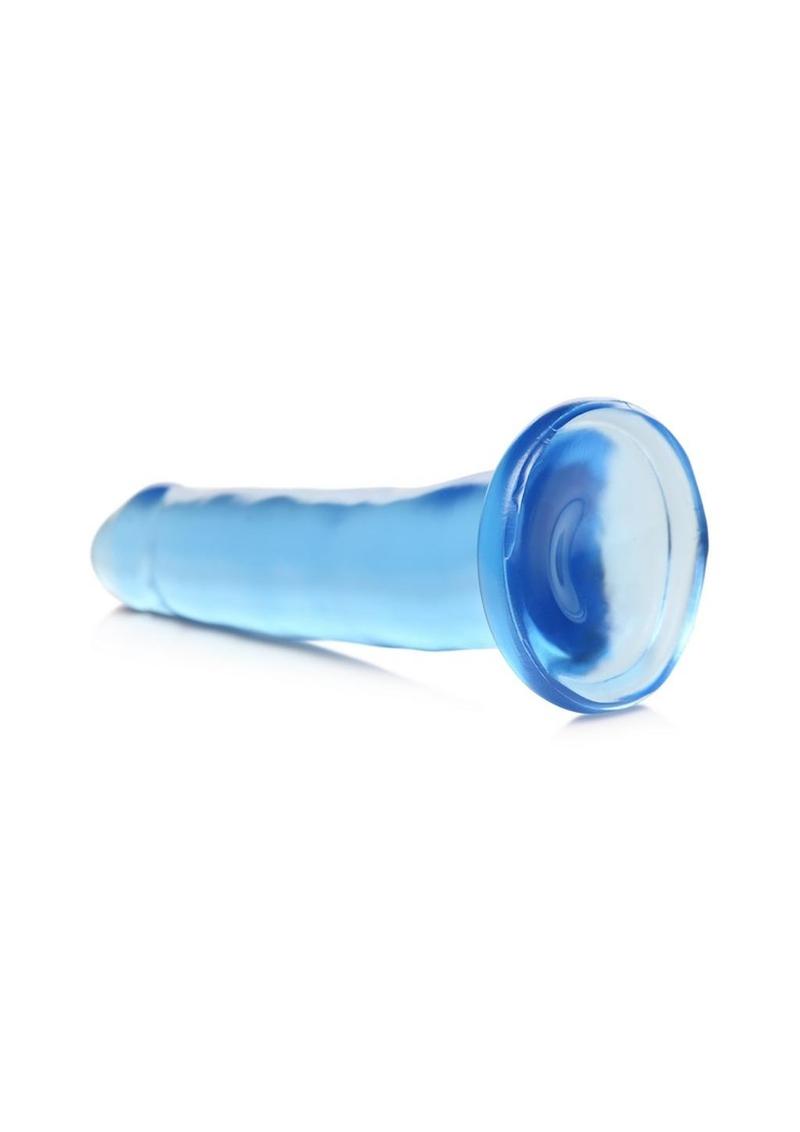 Lollicock Slim Stick Dildo - Berry Ice/Blue - 7in