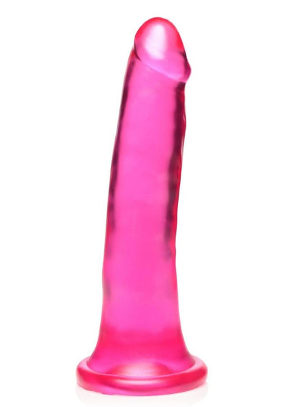 Lollicock Slim Stick Dildo - Cherry Ice/Red - 8in