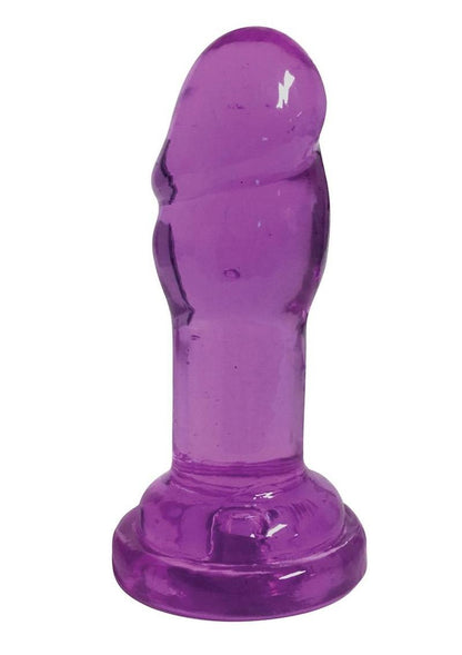 Lollicock Slim Sticks Duo Butt Plugs - Grape/Purple