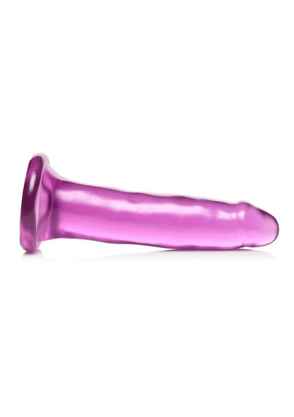 Lollicock Stim Stick Dildo - Grape Ice/Purple - 7in