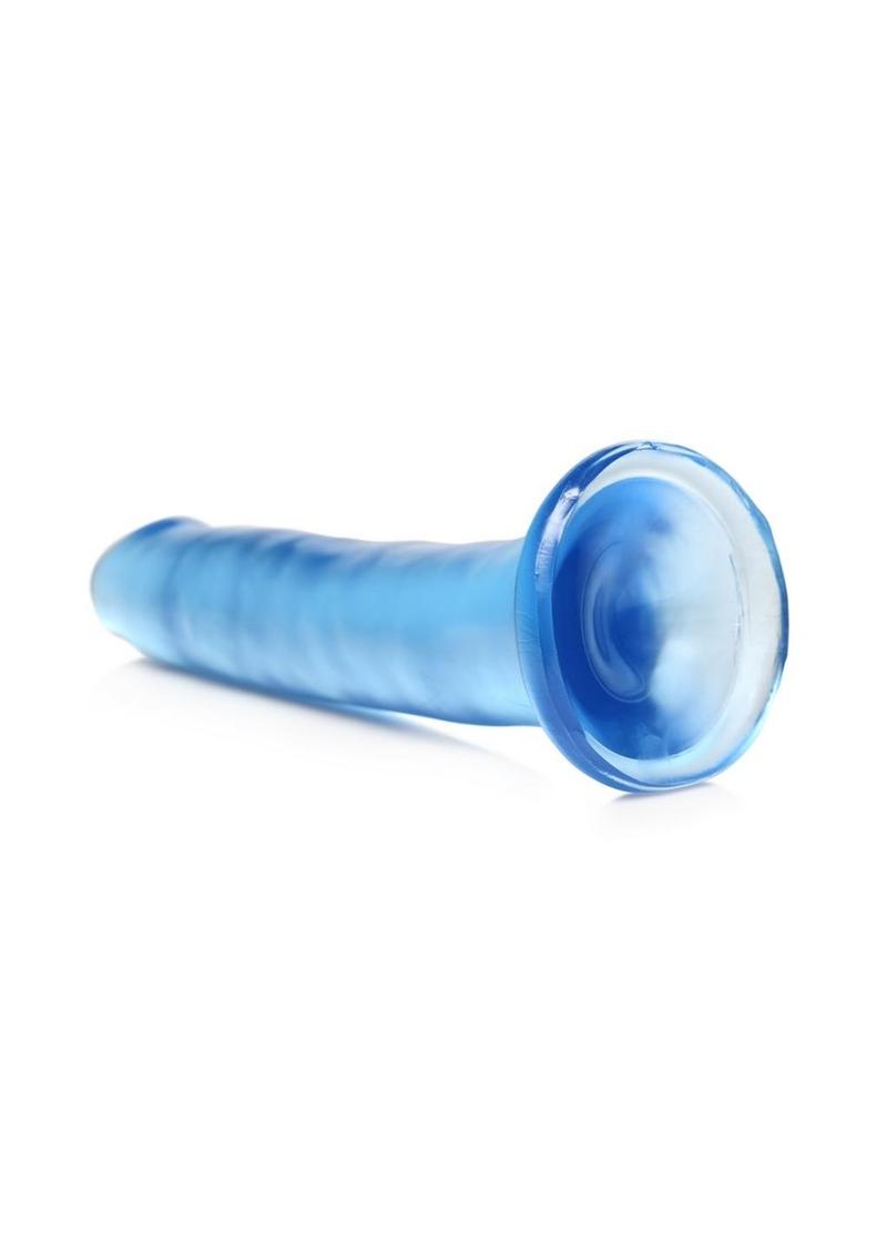 Lollicock Stim Stick Dildo - Berry Ice/Blue - 8in