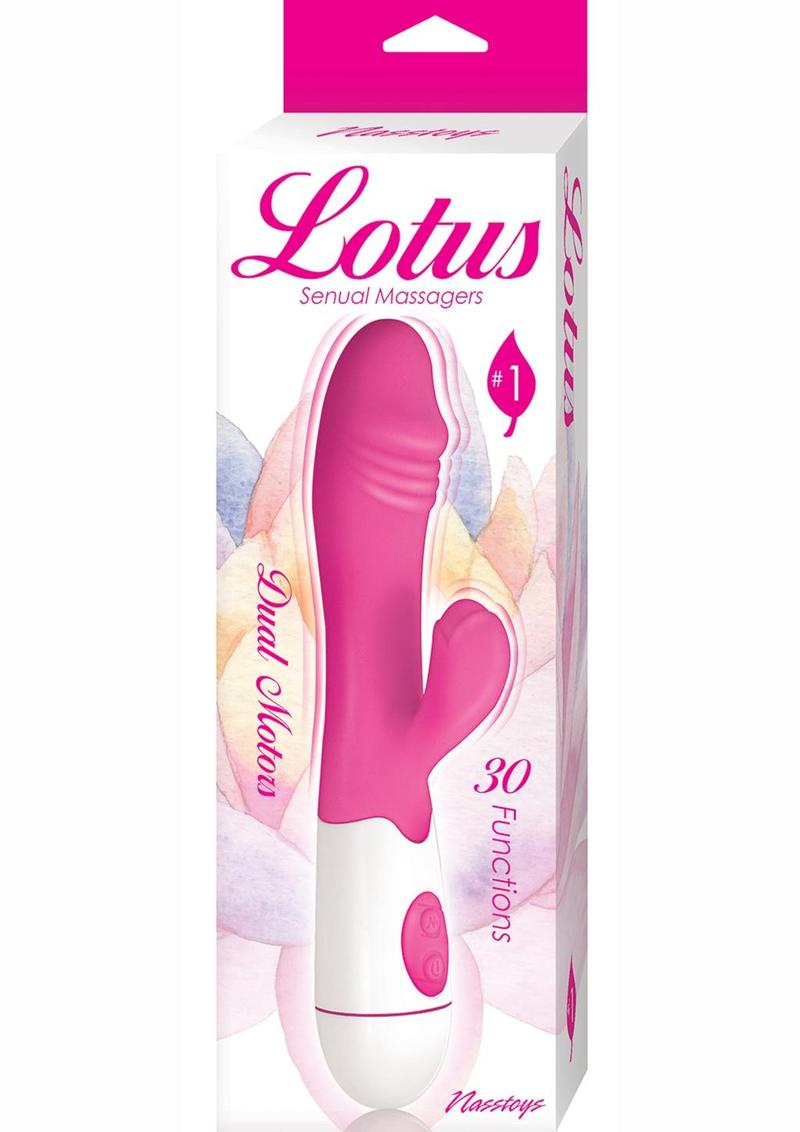 Lotus Sensual Massager #1 Silicone Rabbit Vibrator