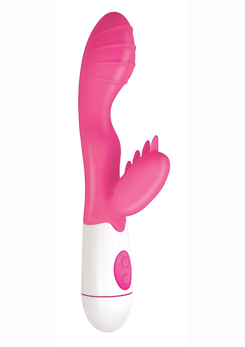 Lotus Sensual Massager #3 Silicone Rabbit Vibrator