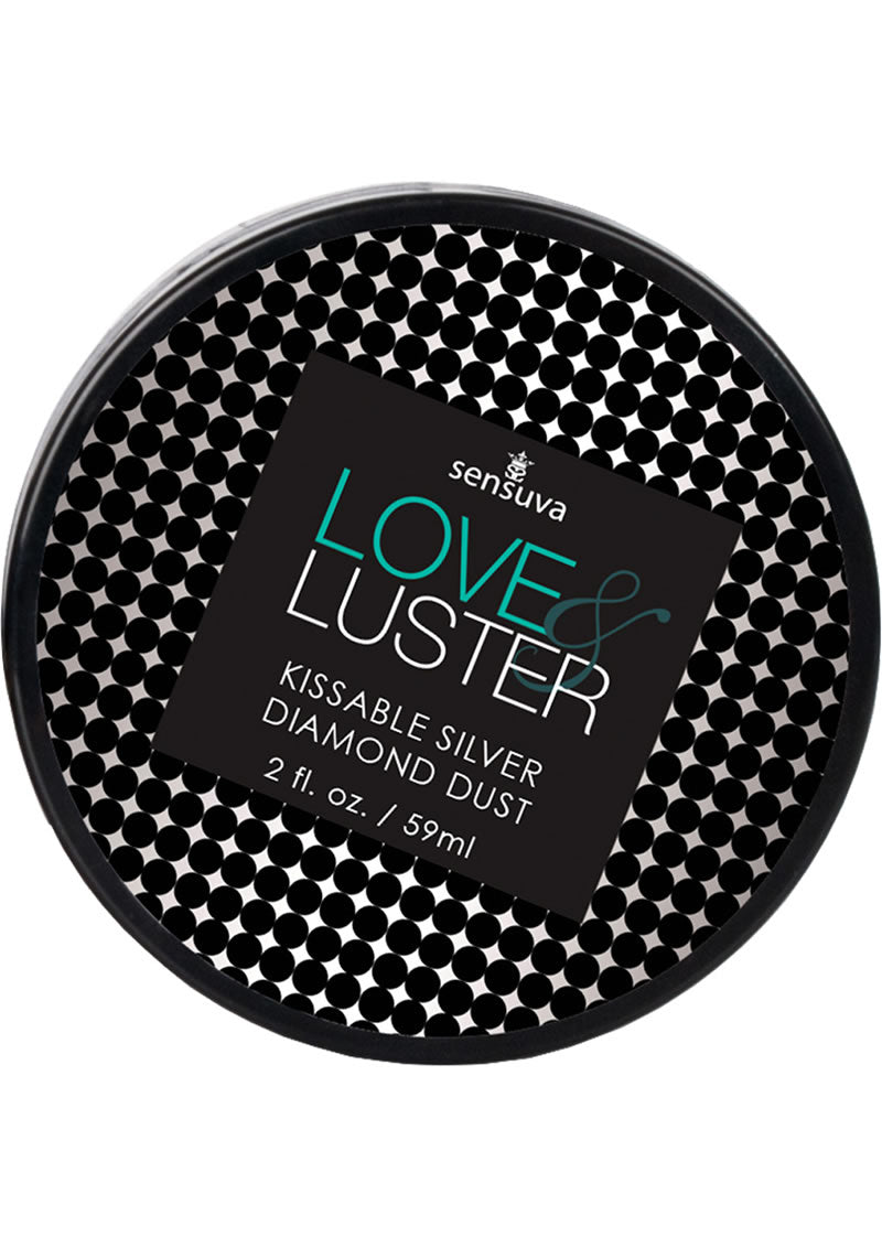 Love and Luster Kissable Silver Diamond Dust - 2oz