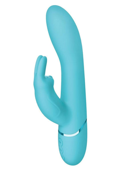 Love Distance Receive App Controlled Silicone Rechargeable Rabbit Vibrator