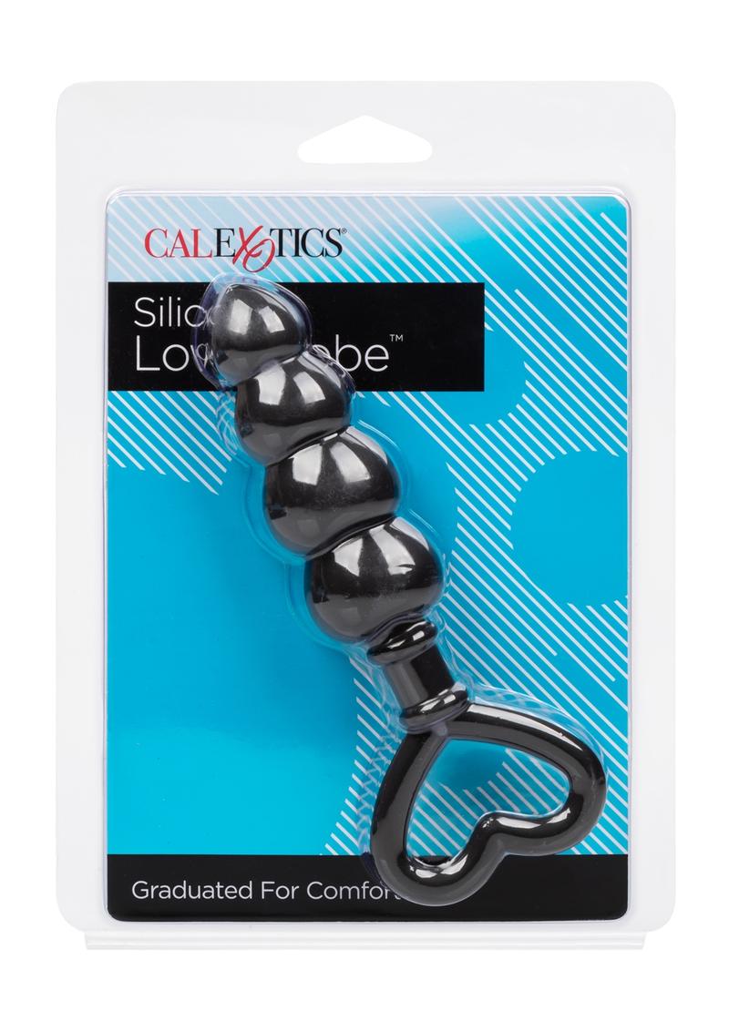 Silicone Love Probe Silicone Waterproof - Black