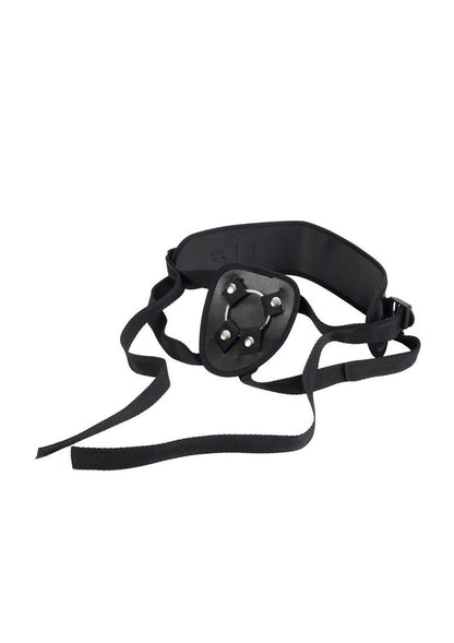 Love Rider Power Support Harness Adjustable Strap-On - Black