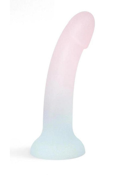 Love to Love Dildolls Galactica Silicone Dildo - Green/Pink