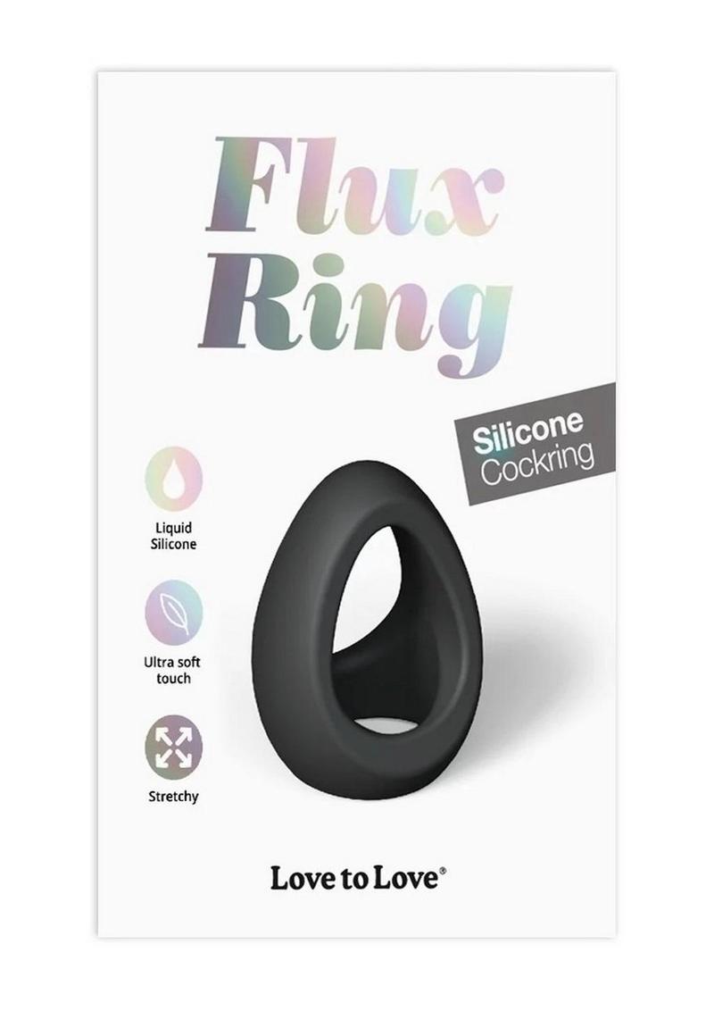 Flux Ring Silicone Cock Ring