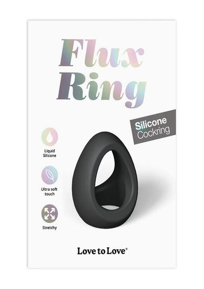 Flux Ring Silicone Cock Ring