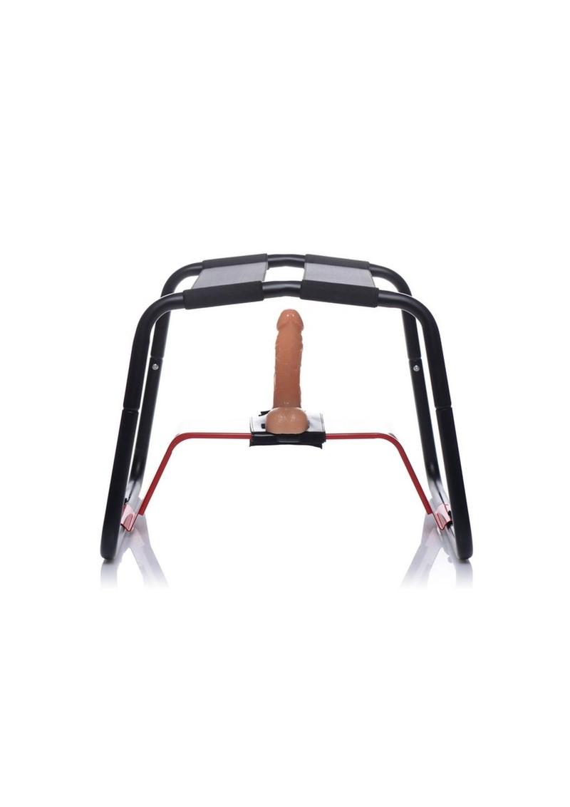 Lovebotz Bangin Bench Extreme Sex Stool - Red