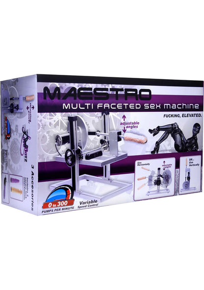 Lovebotz Maestro Multi-Faceted Sex Machine