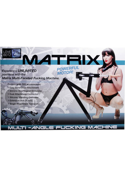 Lovebotz Matrix Multi-Angle Sex Machine