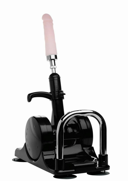 Lovebotz Robo Fuk Deluxe Adjustable Sex Machine - Black