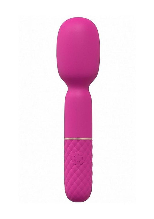 Loveline Bella Rechargeable Silicone Mini Wand - Pink