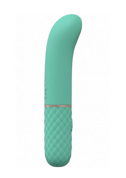 Loveline Dolce Silicone Mini G-Spot Vibrator - Green