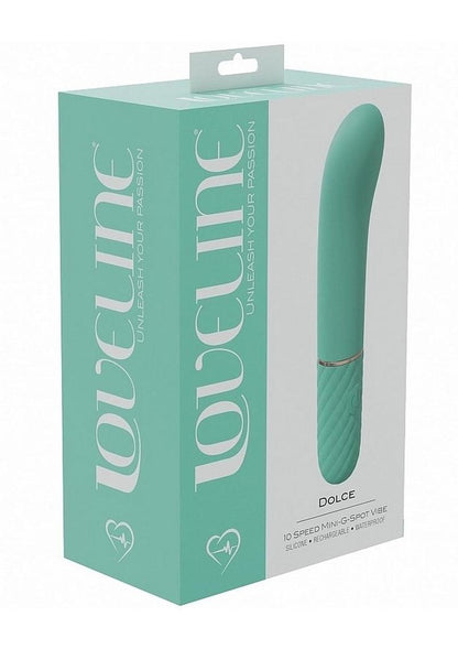 Loveline Dolce Silicone Mini G-Spot Vibrator