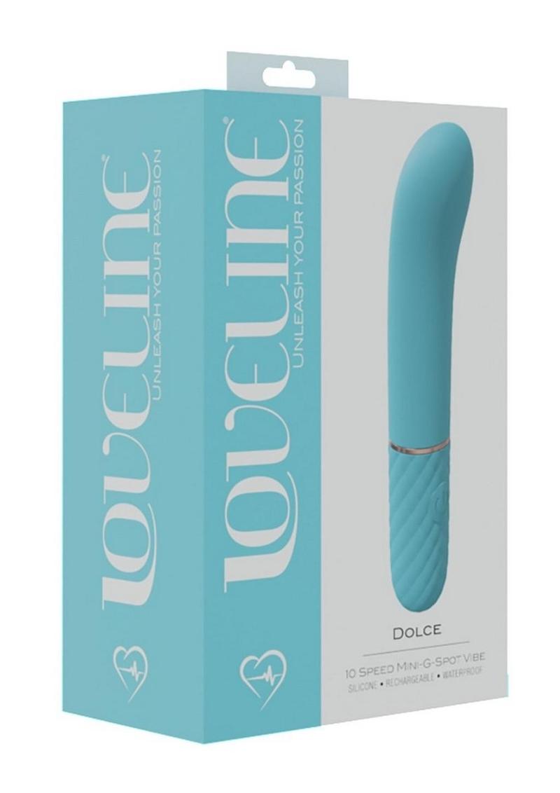 Loveline Dolce Silicone Rechargeable 10 Speed Mini G-Spot Vibrator