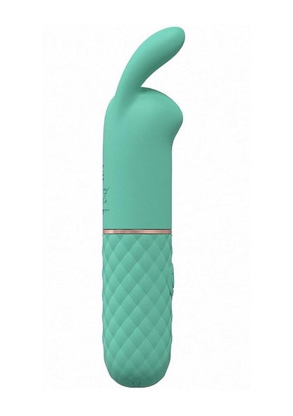 Loveline Dona Mini Rabbit Silicone Rechargeable Vibrator - Green