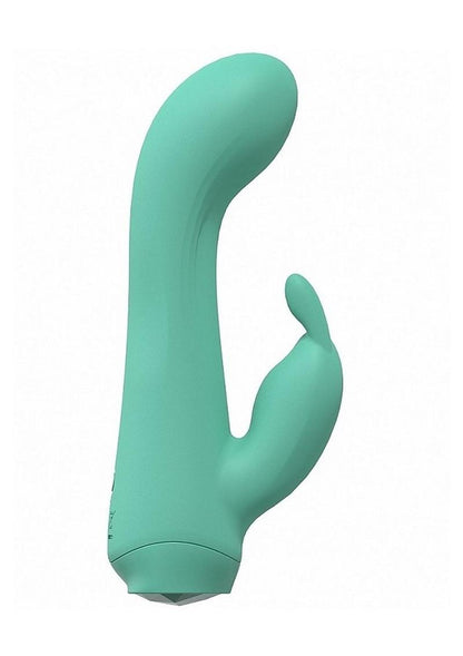 Loveline Enchanted Rechargeable Silicone Dual Motor Rabbit Vibrator