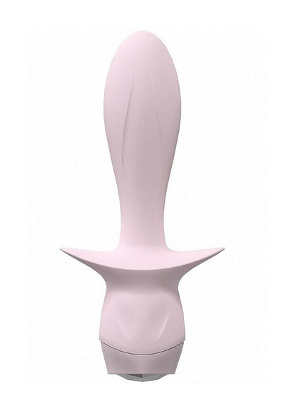 Loveline Jubilee 10 Speed Silicone Rechargeable Vibrator - Pink