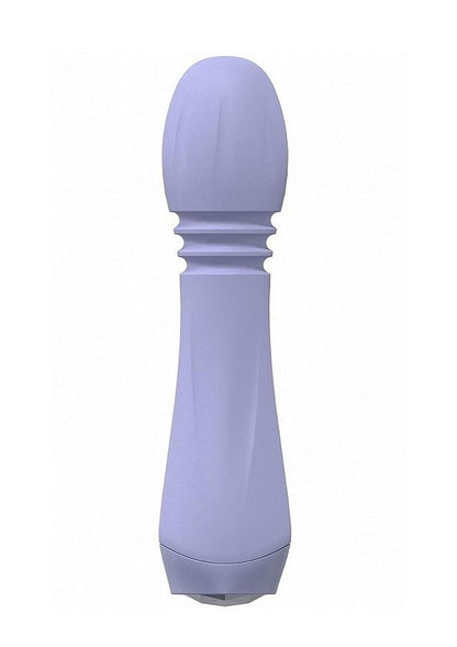 Loveline Rapture 10 Speed Silicone Rechargeable Vibrator - Lavender/Purple