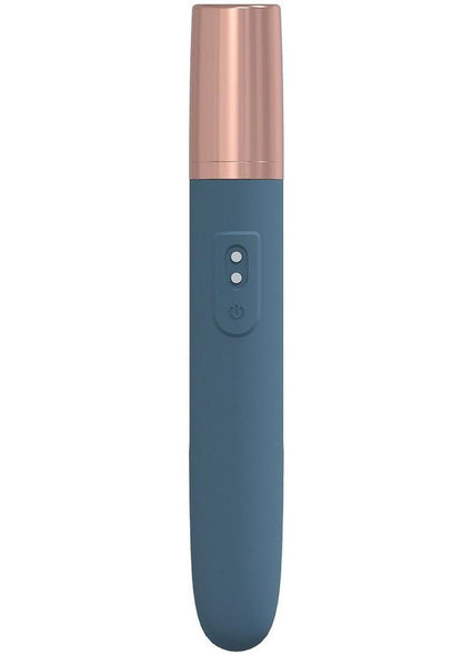 Loveline The Traveler Rechargeable 10 Speed Travel Vibe - Blue