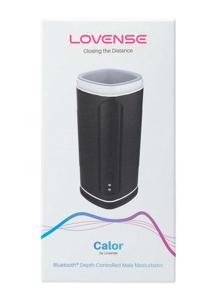 Lovense Calor Rechargeable Bluetooth Remote Stroker