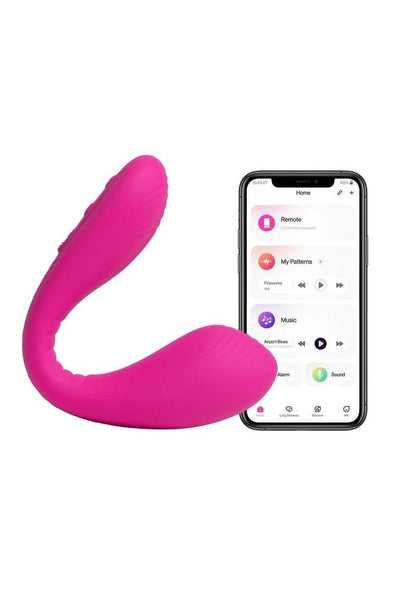 Lovense Dolce Silicone Rechargeable Dual Vibrator