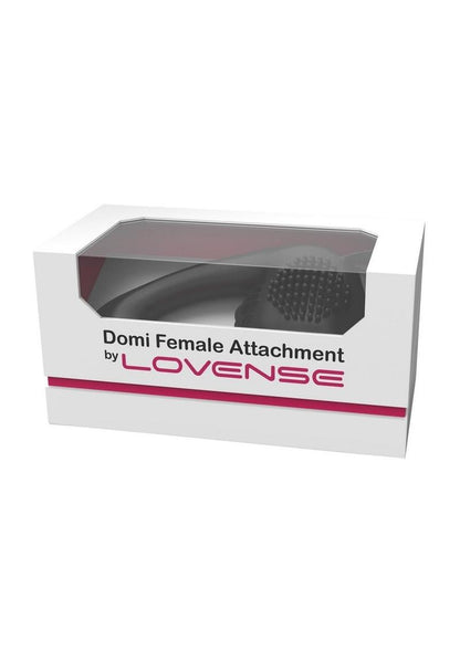 Lovense Domi Silicone Female G-Spot Wand Attachment