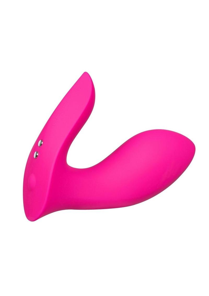 Lovense Flexer Rechargeable Silicone App-Controlled Panty Vibe