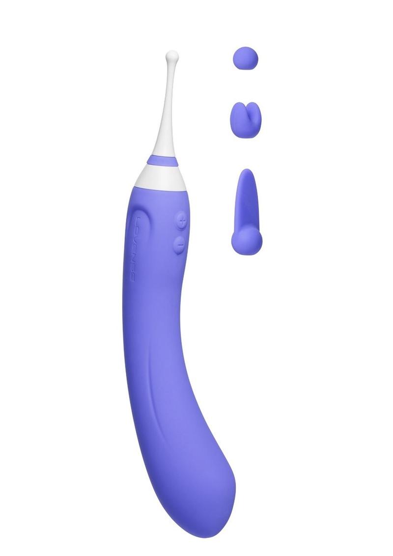 Lovense Hyphy Remote Controlled Silicone Dual End Vibrator