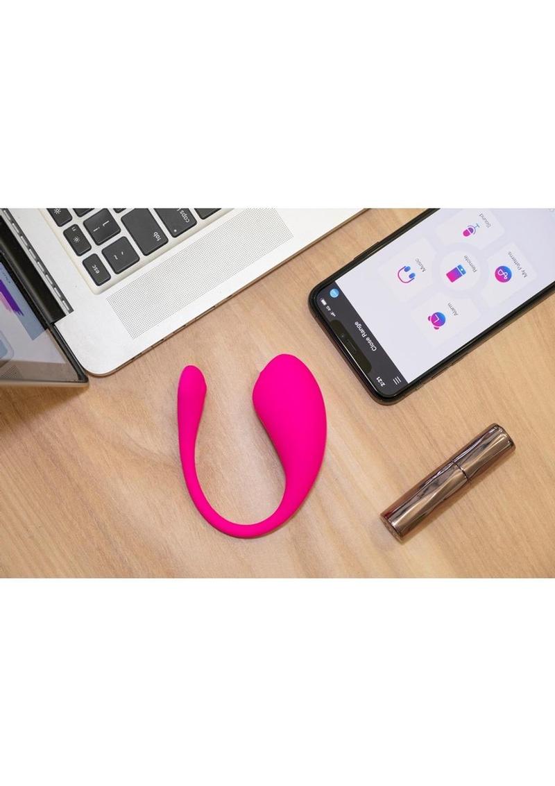 Lovense Lush 3 Remote Controlled Silicone Egg Vibrator