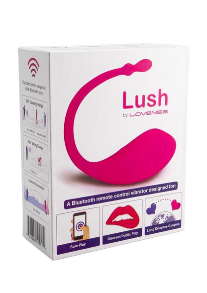 Lovense Lush App Compatible Silicone Bullet Vibrator