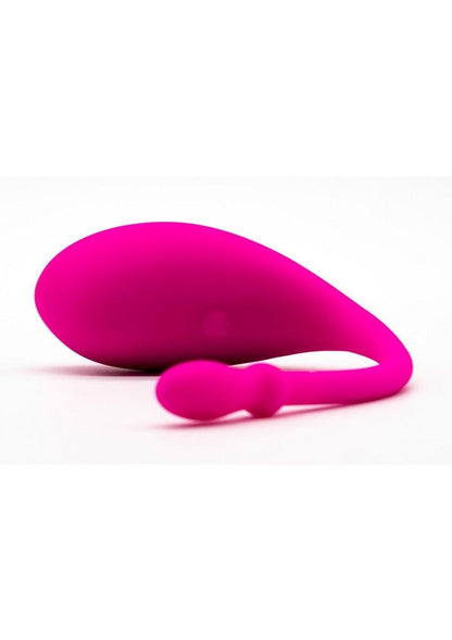 Lovense Lush App Compatible Silicone Bullet Vibrator - Pink