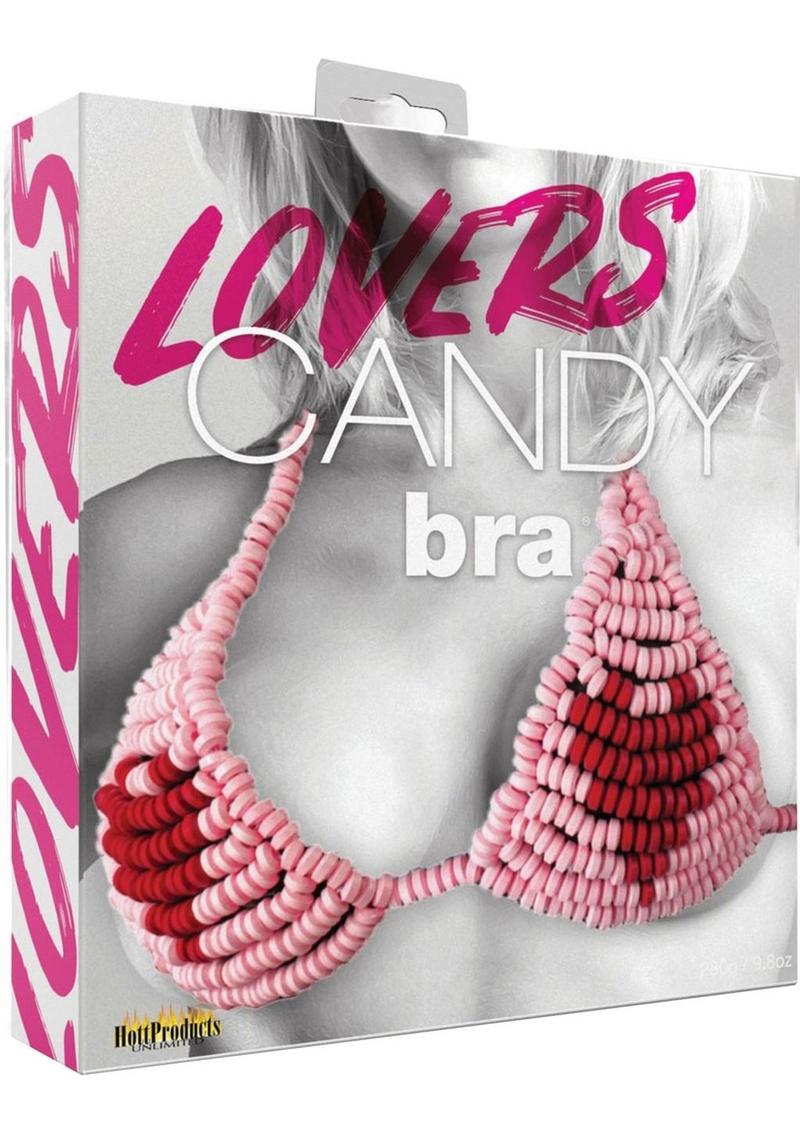 Lover Candy Bra Flavored One Size Fits Most - One Size