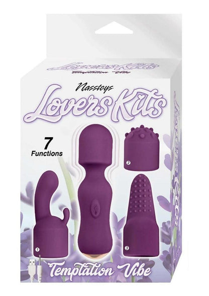 Lovers Kits Temptation Rechargeable Silicone Vibrator