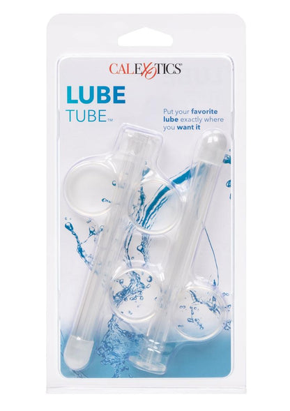 Lube Tube - Clear - 2 Pack