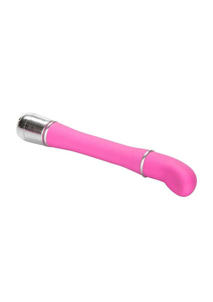 Lulu Satin Scoop Vibrator - Pink