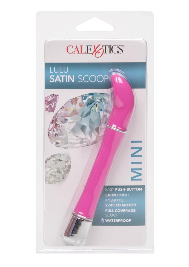 Lulu Satin Scoop Vibrator