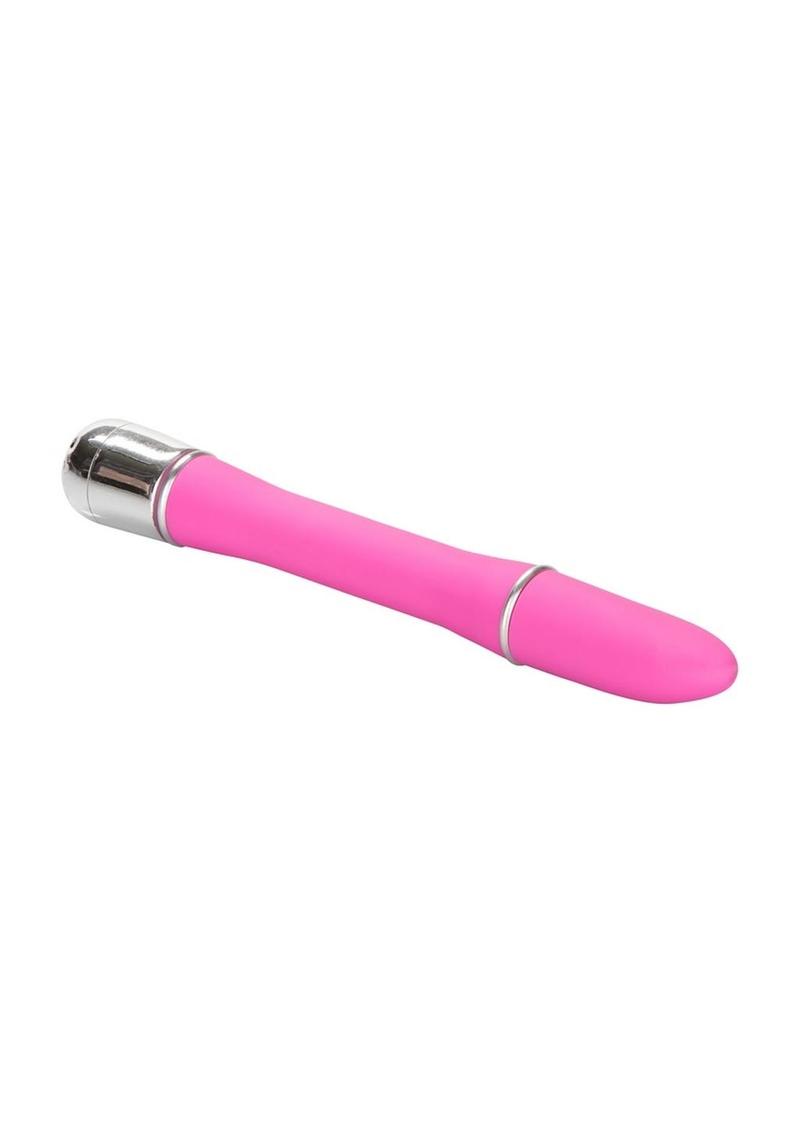 Lulu Satin Touch Vibrator - Pink