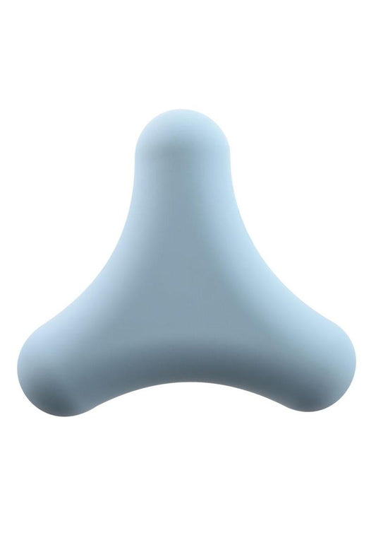 Luma Dildo and Harness Silicone Cushion - Blue