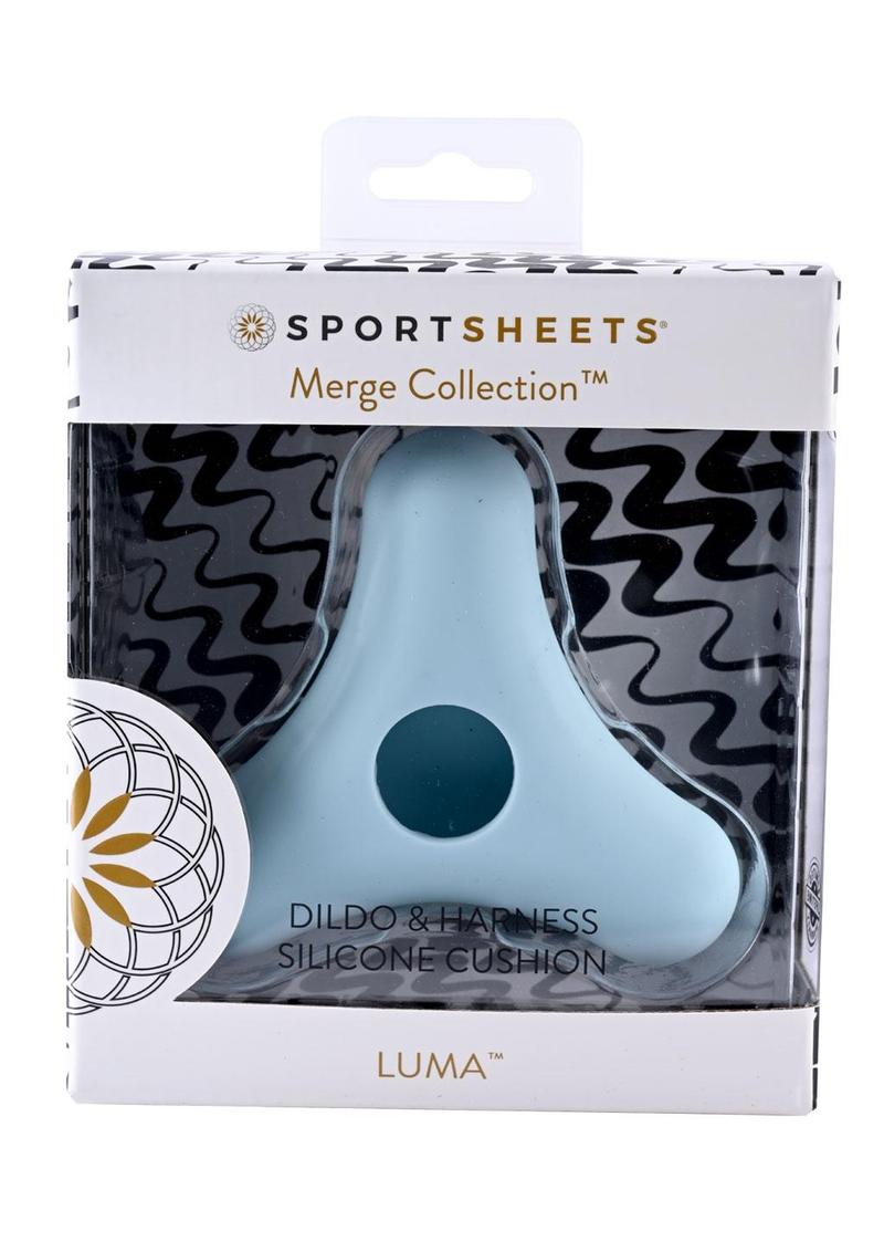 Luma Dildo and Harness Silicone Cushion