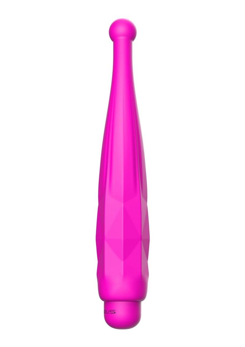 Luminous Lyra Bullet with Silicone Sleeve - Fuchsia/Pink